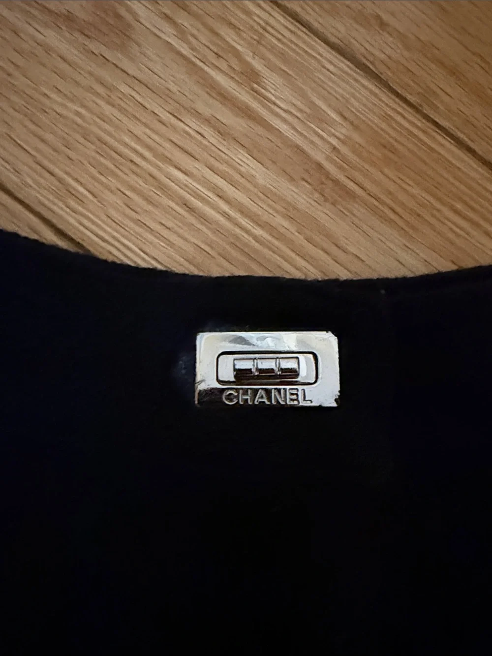 Women’s Chanel Turlock Black Shorts with Quilted Trim
